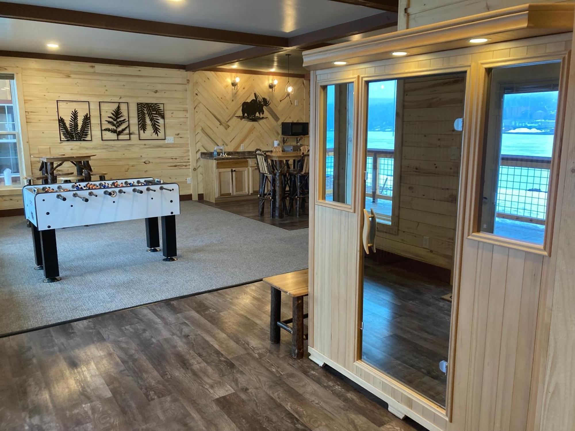 Keweenaw Waters Resort Houghton Dış mekan fotoğraf