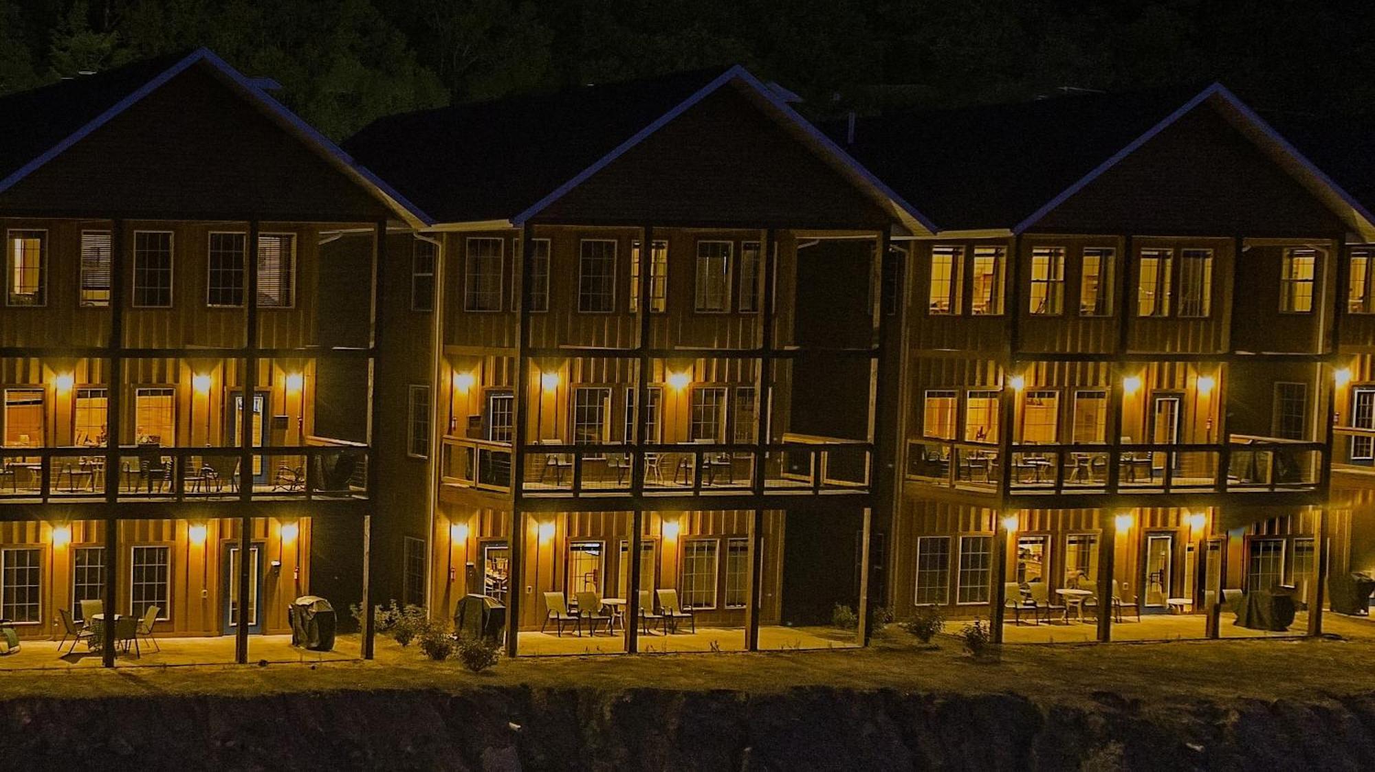 Keweenaw Waters Resort Houghton Dış mekan fotoğraf