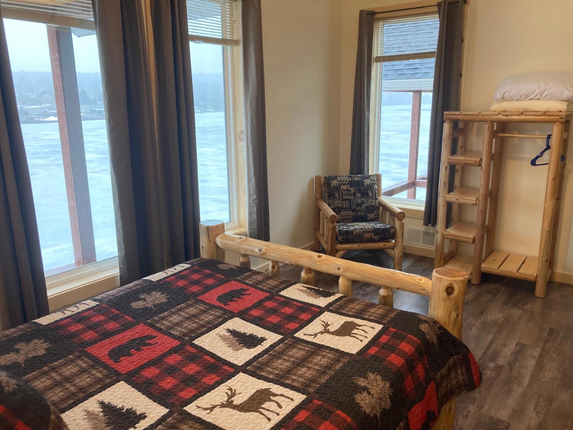 Keweenaw Waters Resort Houghton Dış mekan fotoğraf