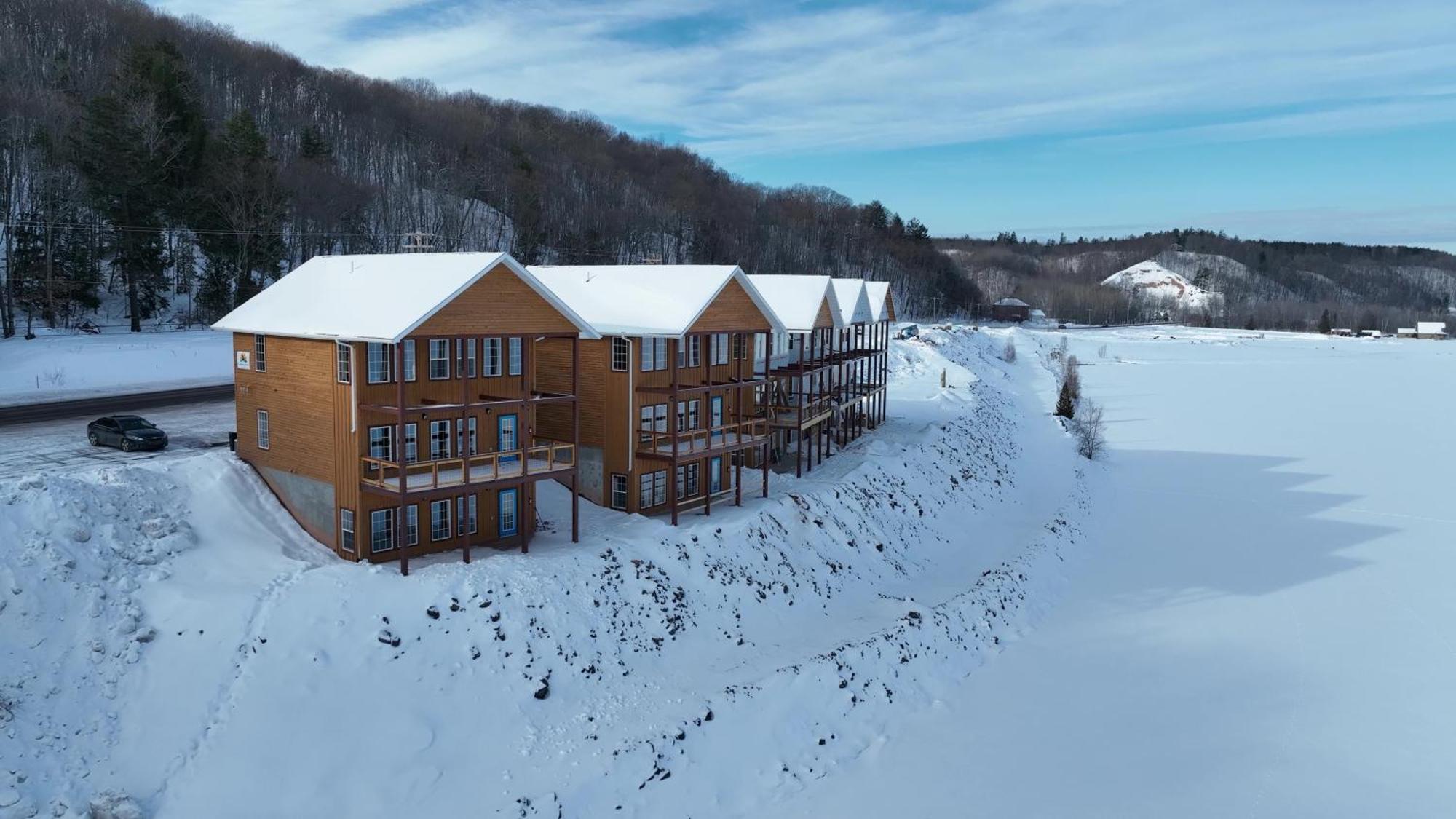 Keweenaw Waters Resort Houghton Dış mekan fotoğraf