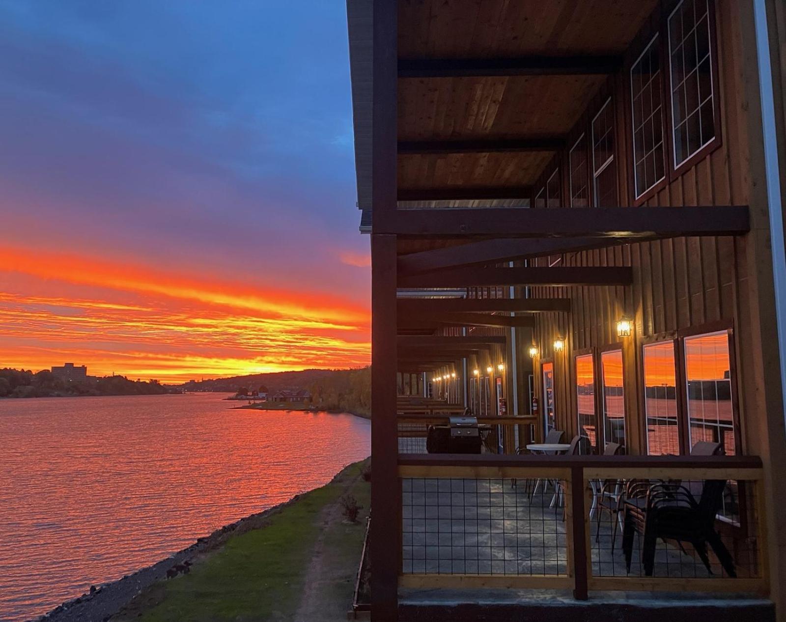 Keweenaw Waters Resort Houghton Dış mekan fotoğraf