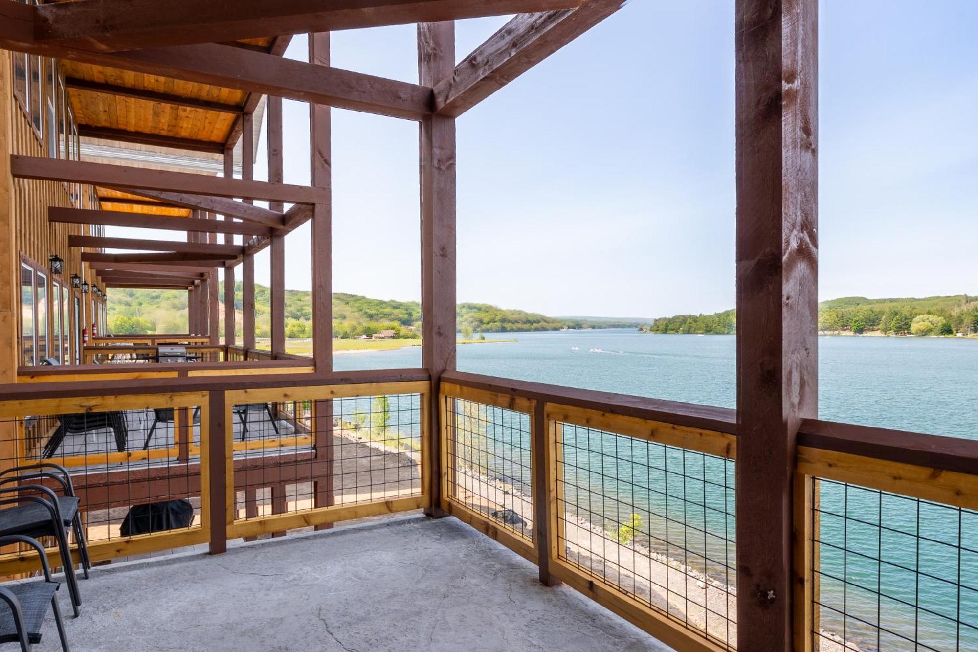 Keweenaw Waters Resort Houghton Dış mekan fotoğraf