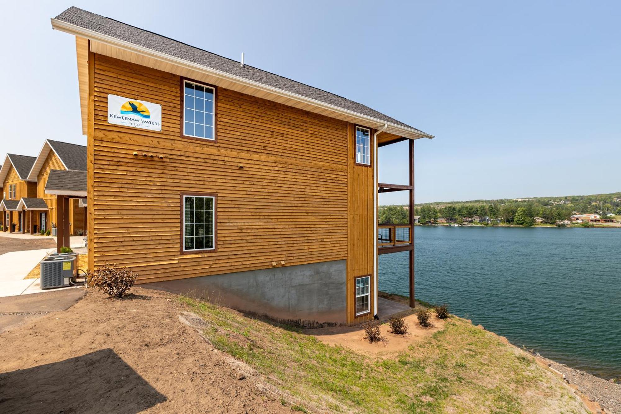 Keweenaw Waters Resort Houghton Dış mekan fotoğraf