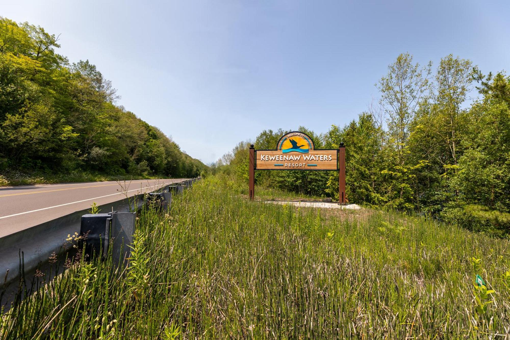 Keweenaw Waters Resort Houghton Dış mekan fotoğraf