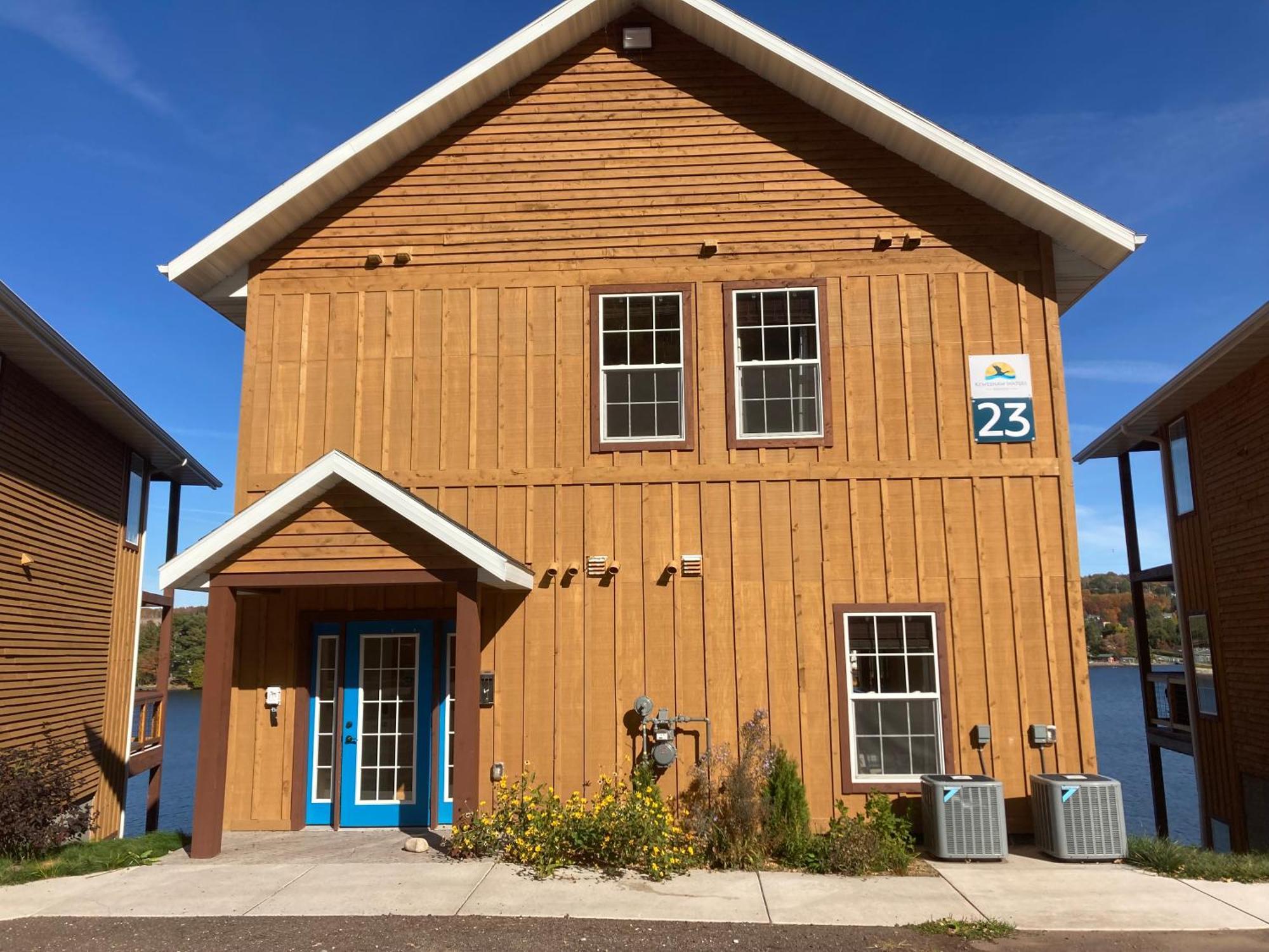 Keweenaw Waters Resort Houghton Dış mekan fotoğraf