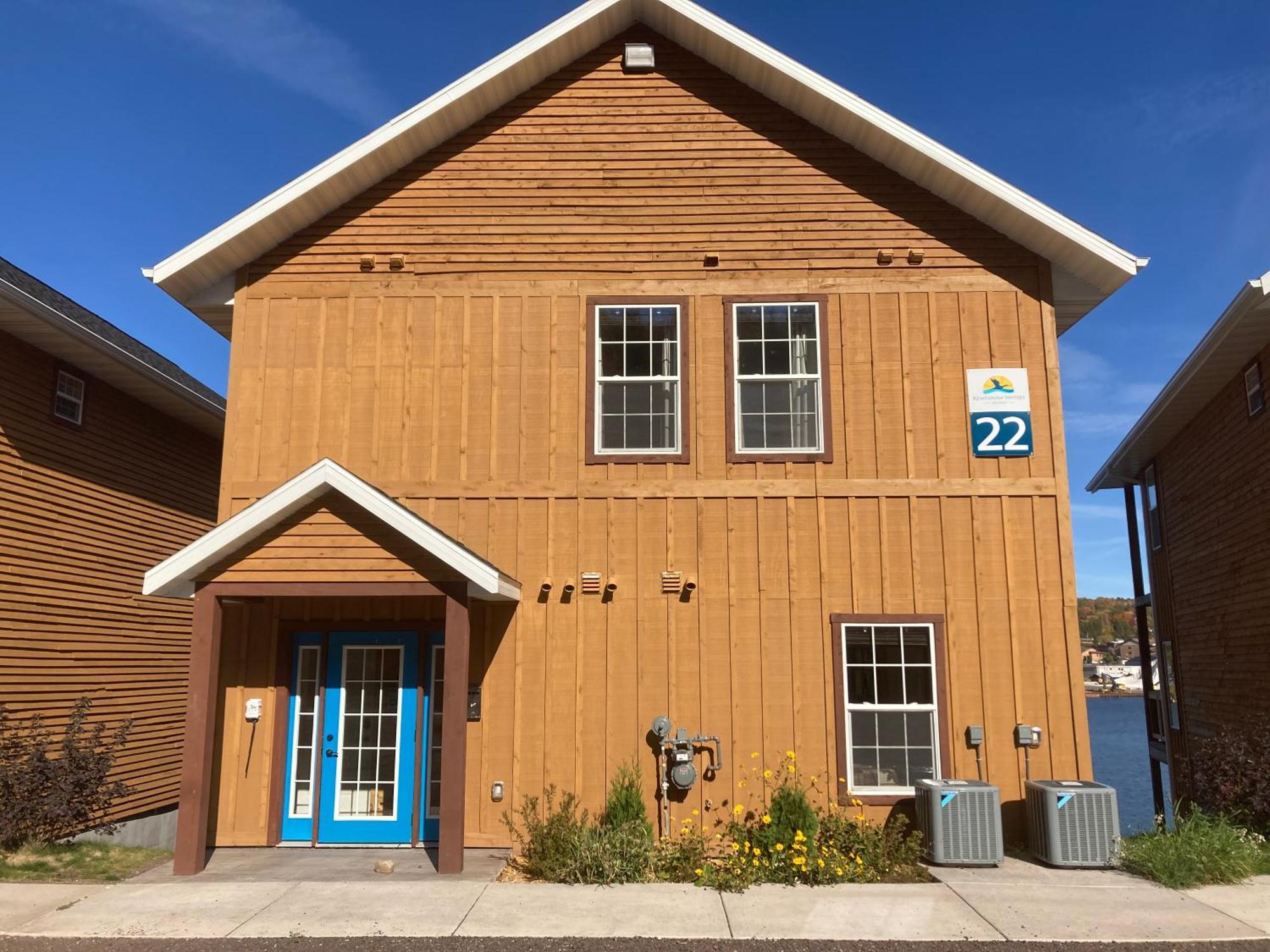 Keweenaw Waters Resort Houghton Dış mekan fotoğraf
