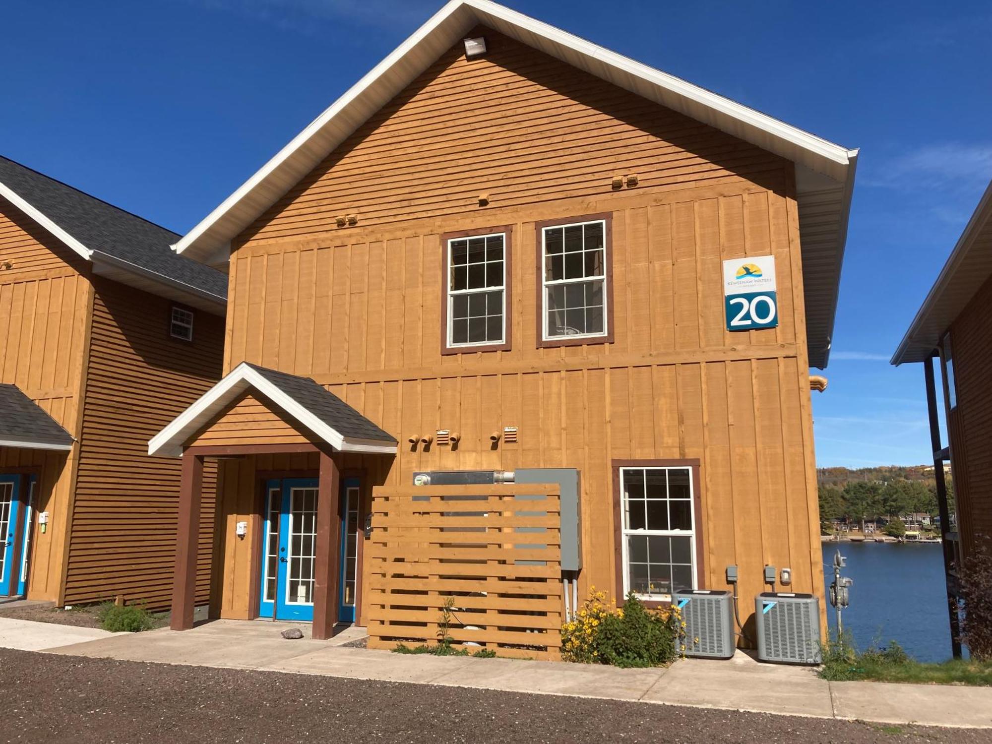 Keweenaw Waters Resort Houghton Dış mekan fotoğraf