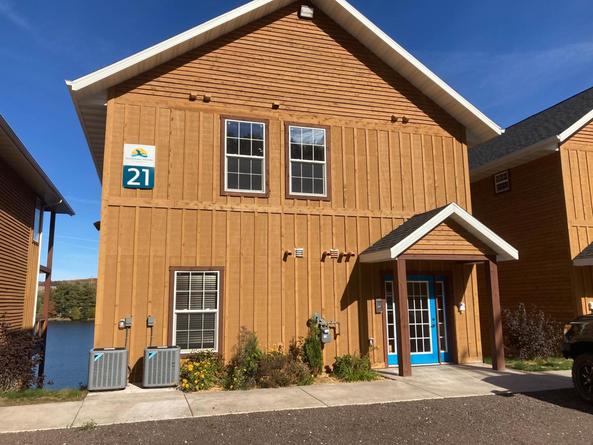 Keweenaw Waters Resort Houghton Dış mekan fotoğraf