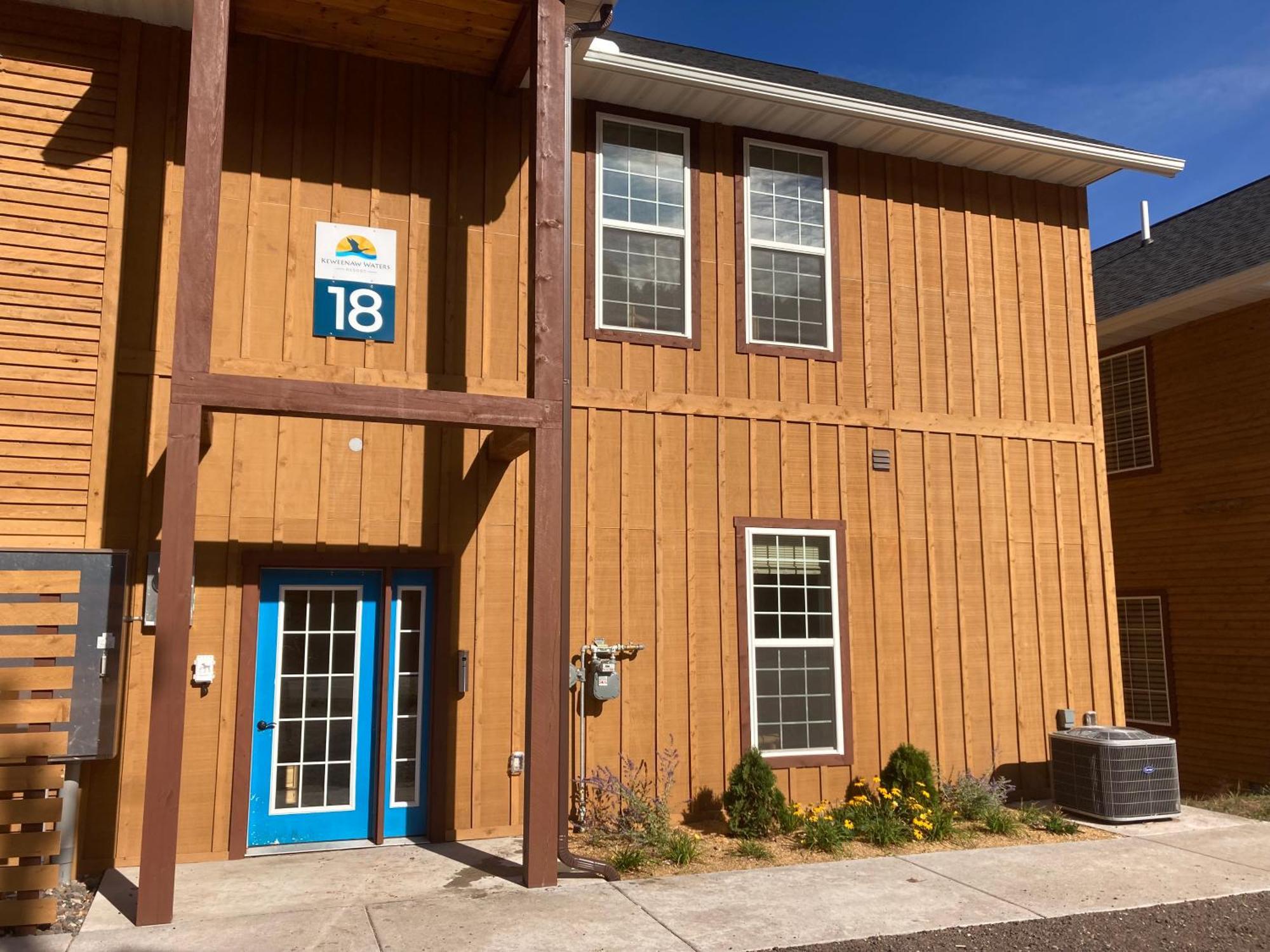 Keweenaw Waters Resort Houghton Dış mekan fotoğraf