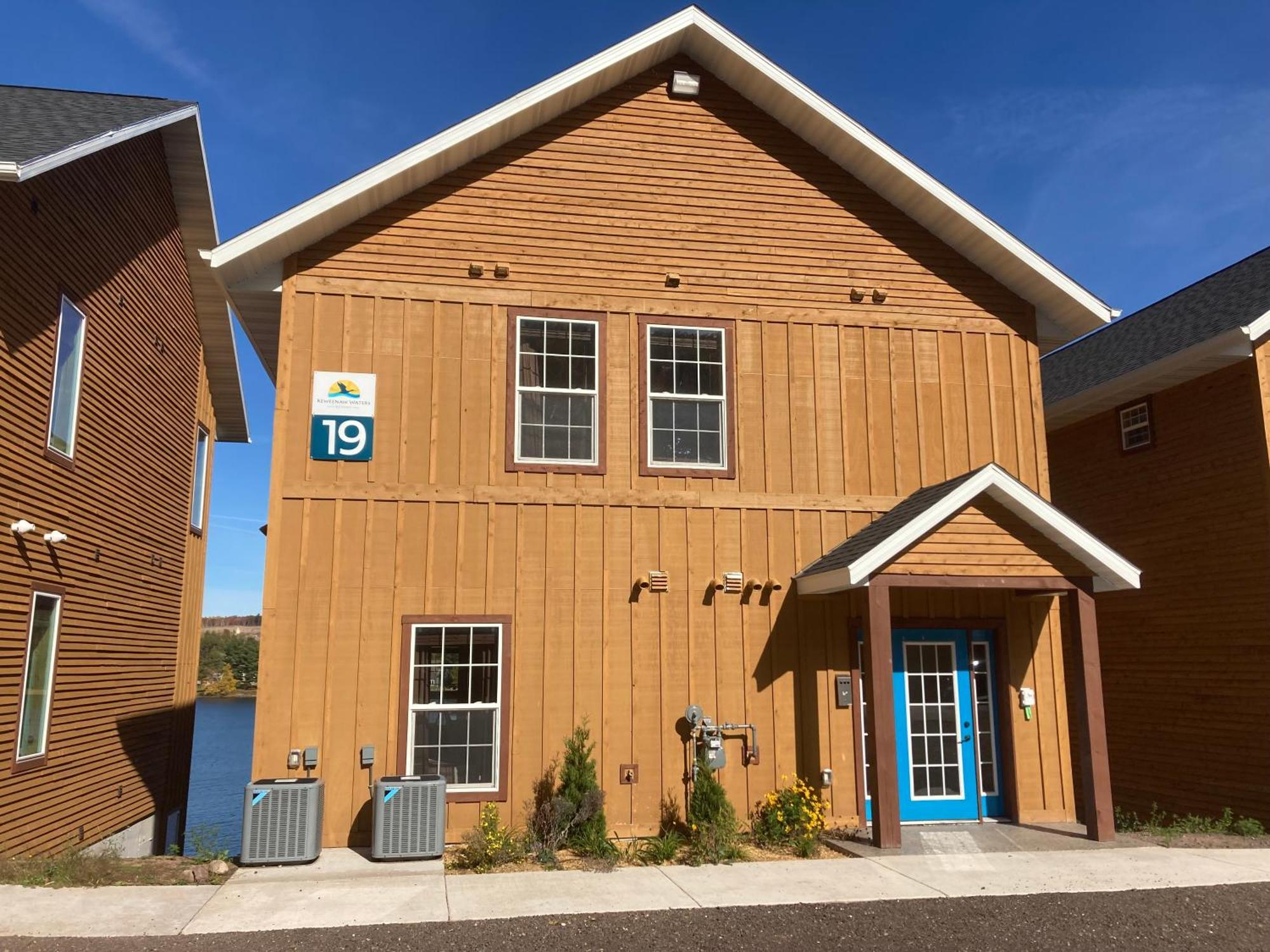 Keweenaw Waters Resort Houghton Dış mekan fotoğraf
