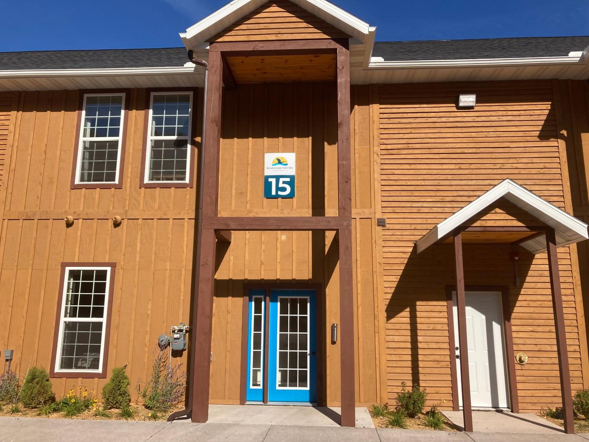 Keweenaw Waters Resort Houghton Dış mekan fotoğraf