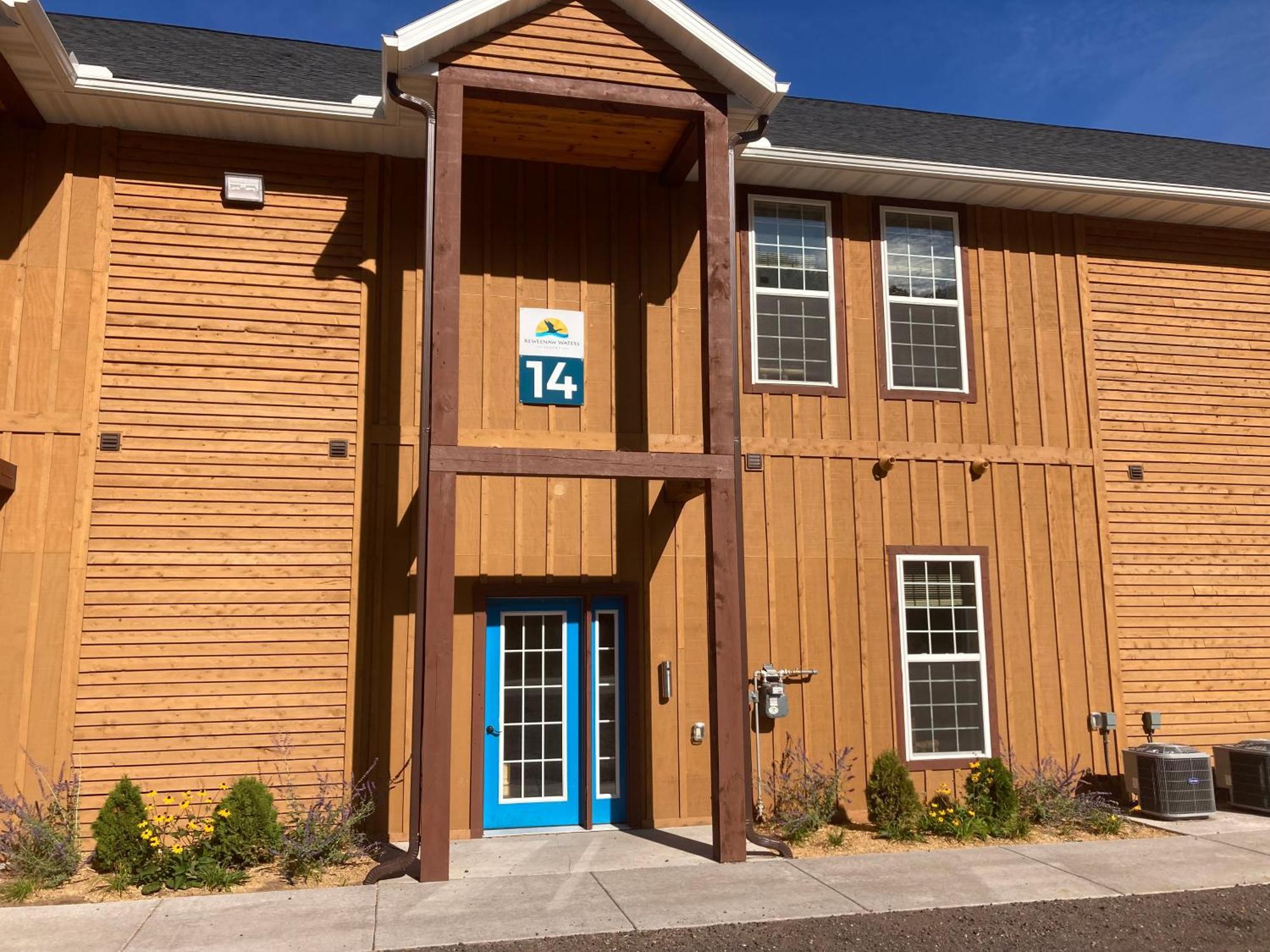 Keweenaw Waters Resort Houghton Dış mekan fotoğraf