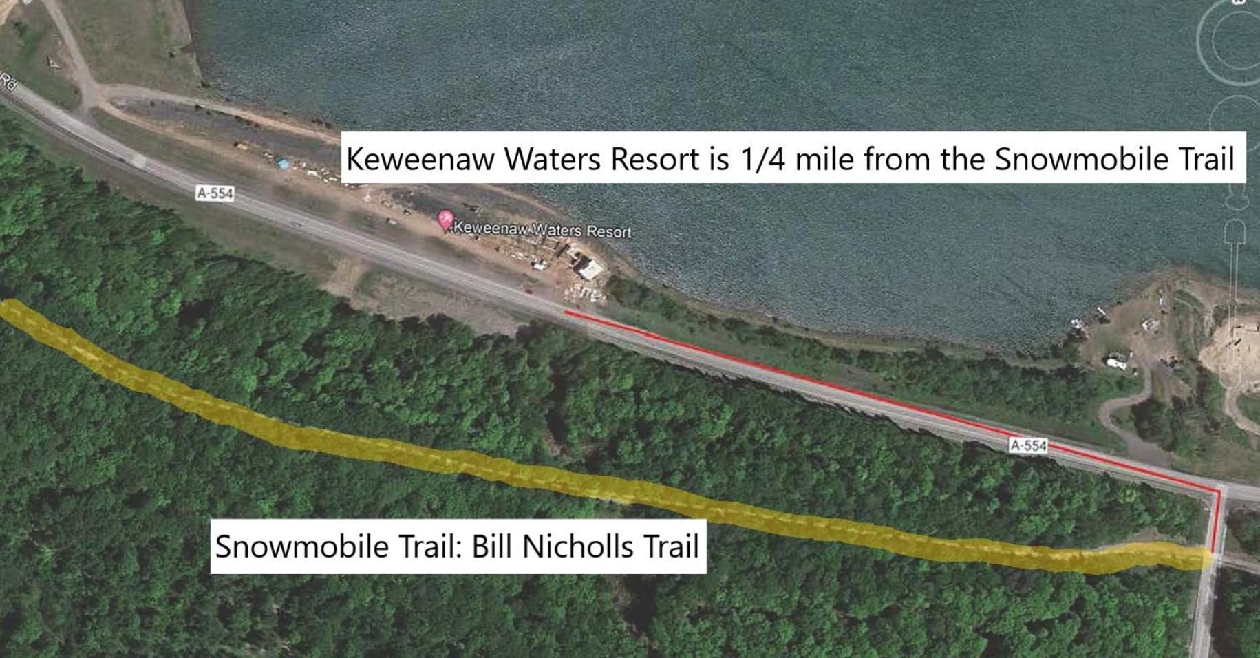 Keweenaw Waters Resort Houghton Dış mekan fotoğraf