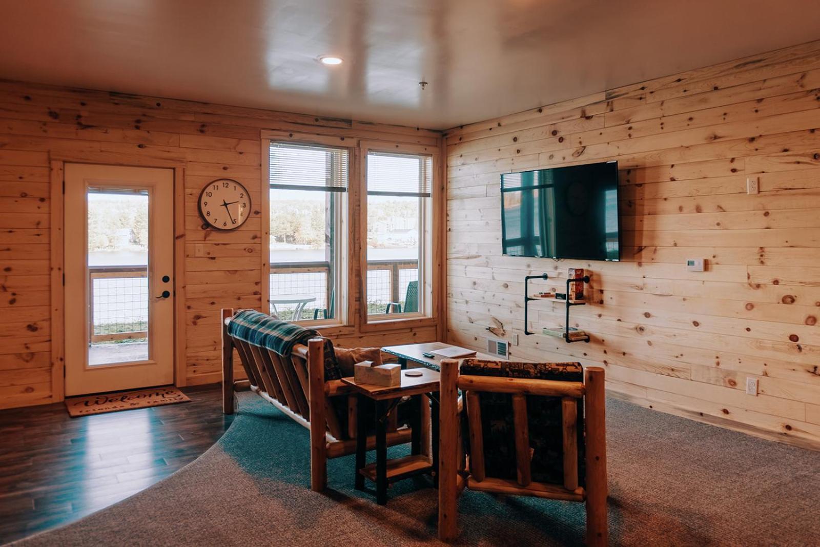 Keweenaw Waters Resort Houghton Dış mekan fotoğraf